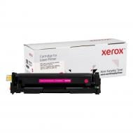 Картридж лазерный Xerox Everyday совместимый аналог HP CF413A (410A), Canon 046 magenta красный