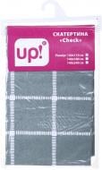 Скатертина Check 140x110 см сірий UP! (Underprice)