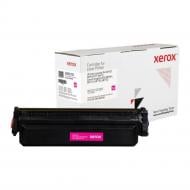 Картридж лазерный Xerox Everyday совместимый аналог HP CF413X (410X), Canon 046H magenta красный