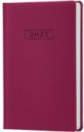 Дневник датированный Vienna Optima A5 2027 O26164 фиолетовый