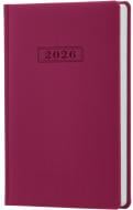 Щоденник датований Vienna Optima A5 2026 O26164 фіолетовий