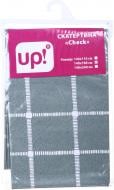 Скатертина Check 140x180 см сірий UP! (Underprice) Скатертина Check 140x180 см сірий UP! (Underprice)