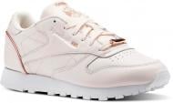 Кроссовки Reebok CL LTHR HW BS9880 р.40 розовый