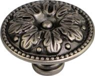 Мебельная ручка кнопка Bosetti Marella CL 24479.01.036 18826 сталь