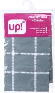 Скатерть Check 140x240 см серый UP! (Underprice)
