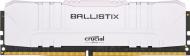 Оперативна пам'ять Crucial DDR4 SDRAM 8 GB (1x8GB) 2666 MHz (BL8G26C16U4W) Ballistix White