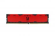 Оперативная память Goodram DDR4 SDRAM 8 GB (2x4GB) 3000 MHz (IR-XR3000D464L16S/8GDC) 8192M IRDM X Red Kit Retail