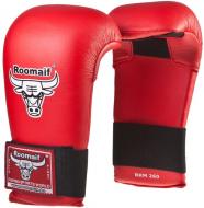 Перчатки для карате KAYO KRKM-260-S RED р. S красный