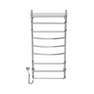 Полотенцесушитель электрический Q-tap Yunost (CRM) P9 500х900 LE с полкой