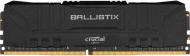 Оперативная память Crucial DDR4 SDRAM 8 GB (1x8GB) 3000 MHz (BL8G30C15U4B) Ballistix Black