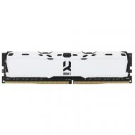 Оперативна пам'ять Goodram DDR4 SDRAM 8 GB (1x8GB) 3000 MHz (IR-XW3000D464L16S/8G) 8192M IRDM X White Retail