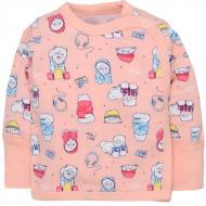 Распашонка детская Татошка р.56 бело-розовый