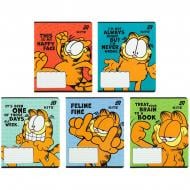 Тетрадь Garfield 18 лист. линия GF26-237 KITE