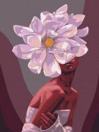 Картина по номерам В обьятиях цветов RBS51361 30x40 см Brushme