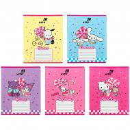 Тетрадь Hello Kitty and Friends 18 лист. линия HK26-237 KITE