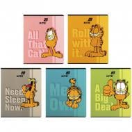 Тетрадь Garfield 24 лист. клетка GF26-238 KITE