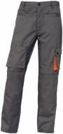 Брюки рабочие Delta plus Mach2   р. XL M2PANGRXG серый с оранжевым