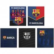 Тетрадь FC Barcelona 24 лист. клетка BC26-238 KITE