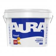 Краска фасадная акриловая водоэмульсионная Aura® Fasad мат белая 7 кг