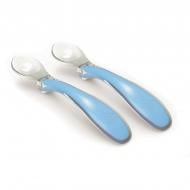 Набор ложек Nuvita Easy Eating Cool голубой 2 шт (NV8480COOLBLUE)