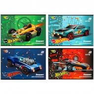 Альбом для рисования Hot Wheels 12 лист. HW26-241 KITE