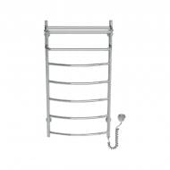 Полотенцесушитель электрический Q-tap Hotel (CRM) P7 500х800 RE с полкой