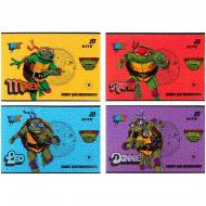 Альбом для рисования Ninja Turtles 12 лист. NT26-241 KITE