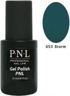 Гель-лак для ногтей P.N.L №053 Storm 12 мл