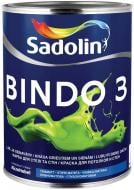 Краска латексная водоэмульсионная Sadolin Bindo 3 WO глубокий мат белый 1 л