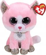 М'яка іграшка TY Beanie Boos Кіт Meadow 15 см різнокольоровий 36489