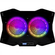 Подставка для ноутбука Modecom Silent Fan MC-CF18 RGB (PL-MC-CF-18-RGB)