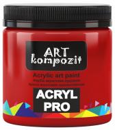 Краска акриловая 259 красный прочный 430 мл ART Kompozit