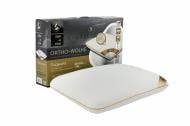 Подушка ортопедична Ortho-Wolke Songer und Sohne 63x43 см білий