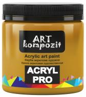 Краска акриловая 131 охра желтая 430 мл ART Kompozit Краска акриловая 131 охра желтая 430 мл ART Kompozit