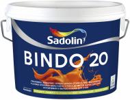 Фарба латексна водоемульсійна Sadolin Bindo 20 WO напівмат білий 5 л