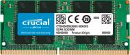 Оперативна пам'ять Crucial SODIMM DDR4 16 GB (1x16GB) 2666 MHz (CT16G4SFRA266)