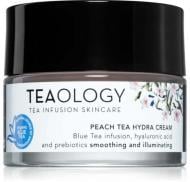 Крем для обличчя Teaology зволожувальний з персиковим чаєм 50 мл