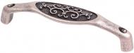 Мебельная ручка скоба Bosetti Marella D 15134.128 48502 128 мм античное серебро