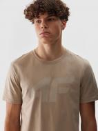 Футболка 4F TSHIRT M1155 / TSHIRT M1155 4FWSS24TTSHM1155-83S р.XL бежевый Футболка 4F TSHIRT M1155 / TSHIRT M1155 4FWSS24TTSHM1155-83S р.XL бежевый