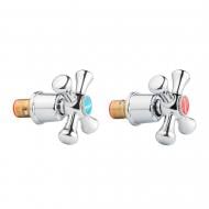 Ручка Kroner с крае-буксой для смесителяKRM - C985 (пара)