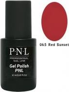 Гель-лак для ногтей P.N.L №065 Red Sunset 12 мл