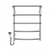 Полотенцесушитель электрический Q-tap Каскад Дуга П5 500х600 левый