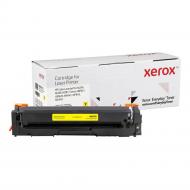 Картридж лазерный Xerox Everyday совместимый аналог HP CF542A (203A), Canon 054 yellow желтый