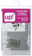 Скатертина Leaves 140x180 см різнокольоровий UP! (Underprice) Скатертина Leaves 140x180 см різнокольоровий UP! (Underprice)