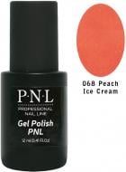 Гель-лак для нігтів P.N.L №068 Peach Ice Cream 12 мл