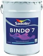 Краска латексная водоэмульсионная Sadolin Bindo 7 PROF мат белый 20 л