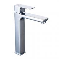 Смеситель для умывальника Invena Nyks высокий BU-28-W01