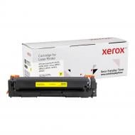 Картридж лазерний Xerox Everyday сумісний аналог HP CF542X (203X), Canon 054H жовтий жовтий