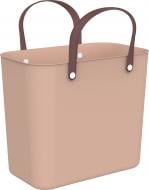 Кошик-сумка Rotho бежевий Albula Style 25 л 340x235x400 мм
