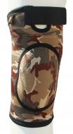 Бандаж для колінного суглоба та зв'язок, закритий ARMOR ARK2106 розмір XL, коричневий
 (6358859)